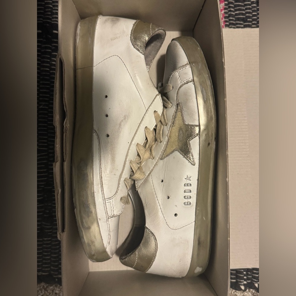 Golden Goose Super-Star Sneakers